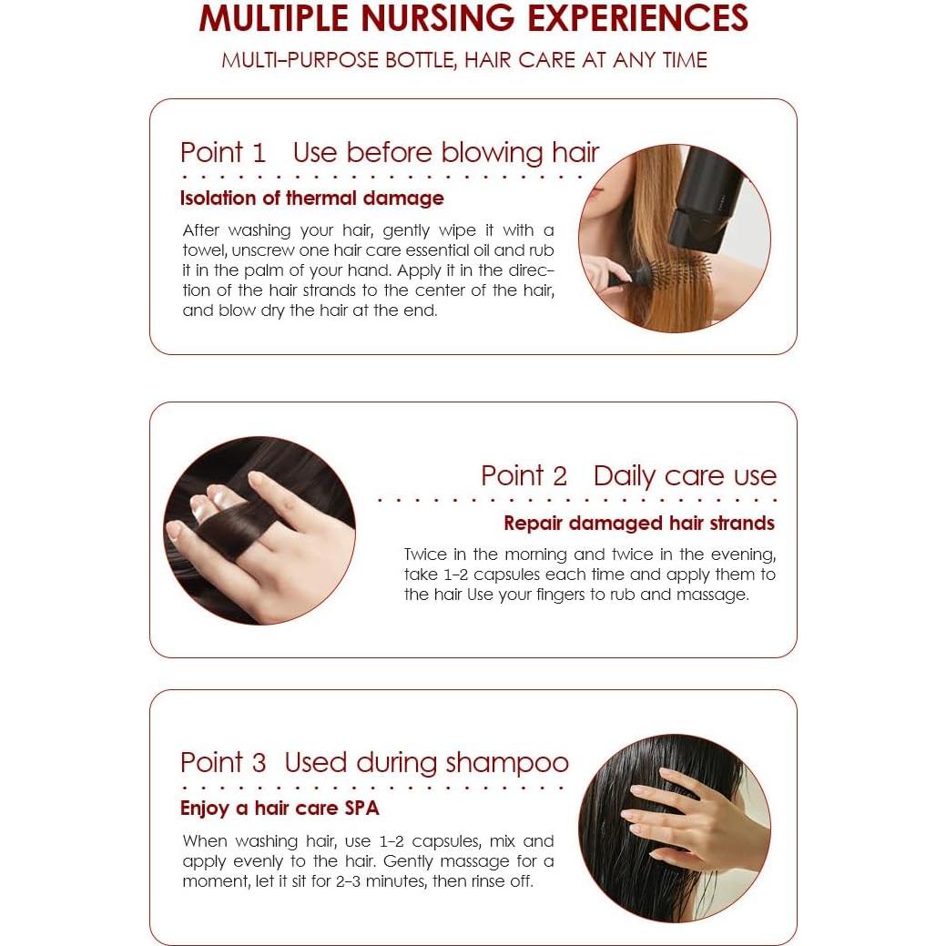 Suero Capilar LFuTPm 40 Cápsulas Vitaminas A, C, E, B5