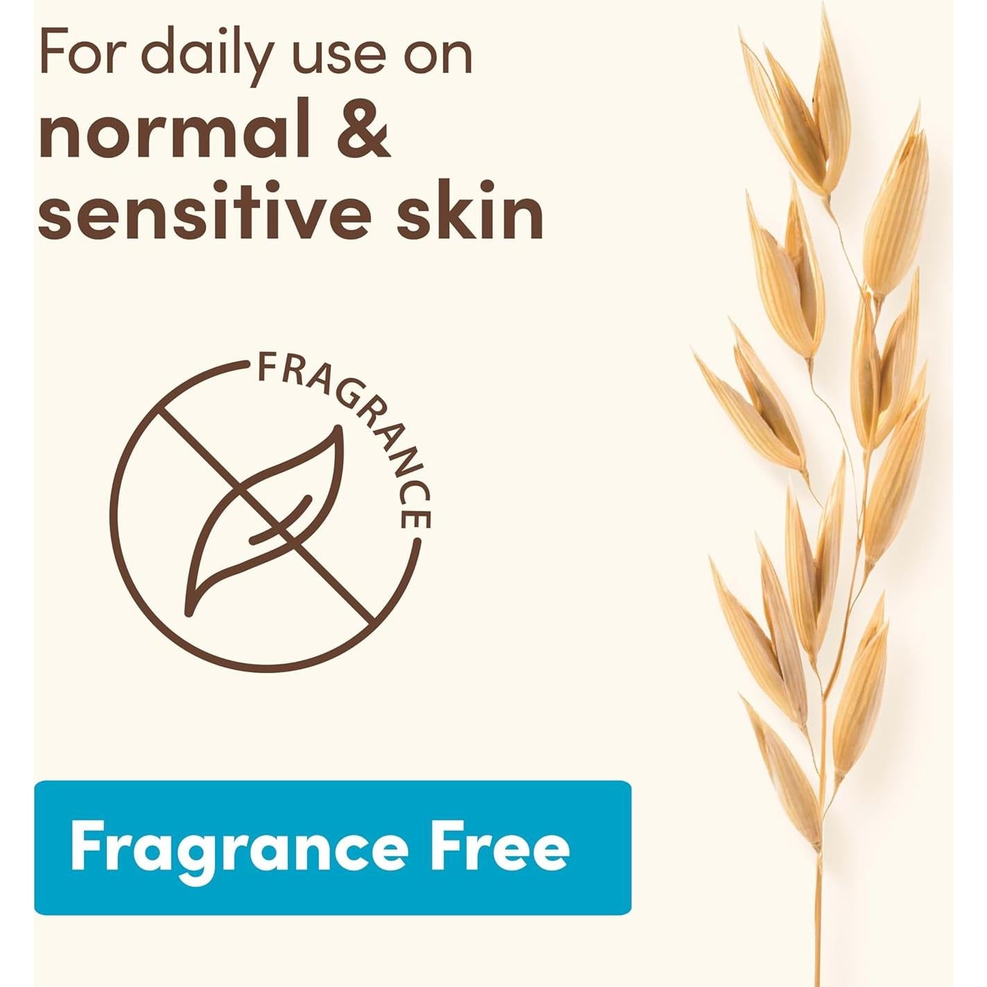 Loción Corporal Hidratante Aveeno Baby 532 ml Hipoalergénica