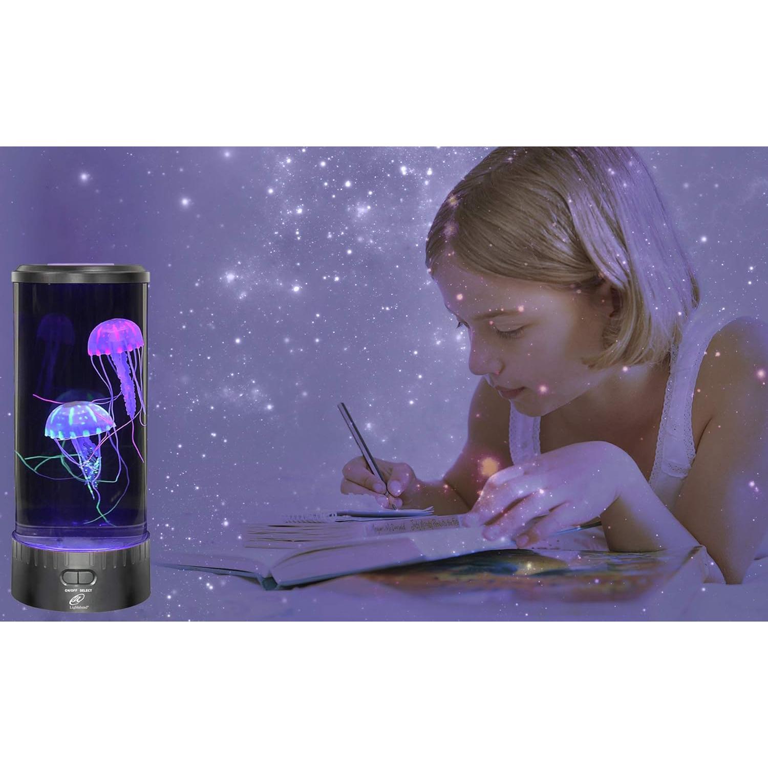 Lámpara de Acuario LED Lightahead Grande 18 LEDs Multicolor