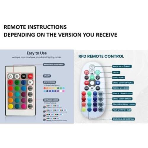 Lámpara de Acuario LED Lightahead Grande 18 LEDs Multicolor