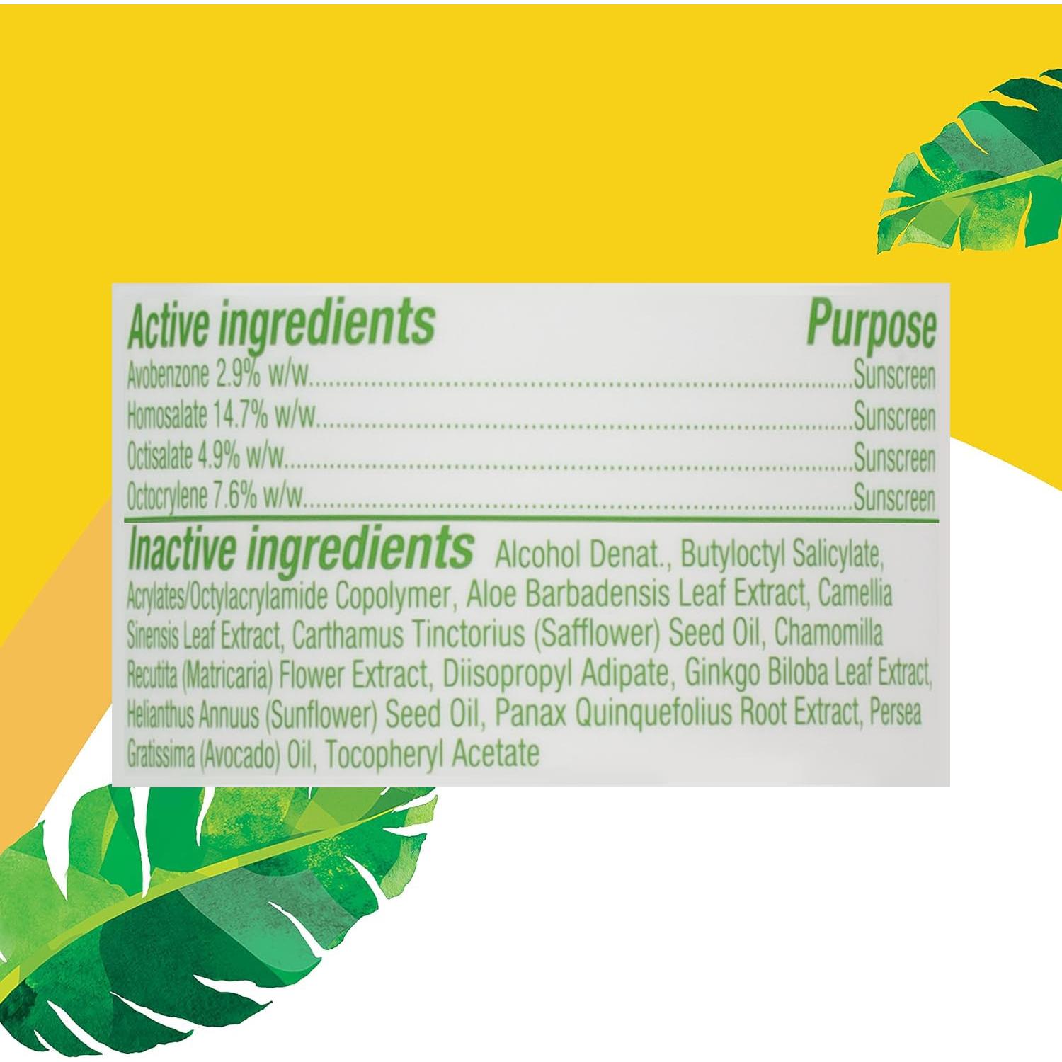 Spray Solar Sensible Alba Botanica SPF 50 148 ml Sin Fragancia