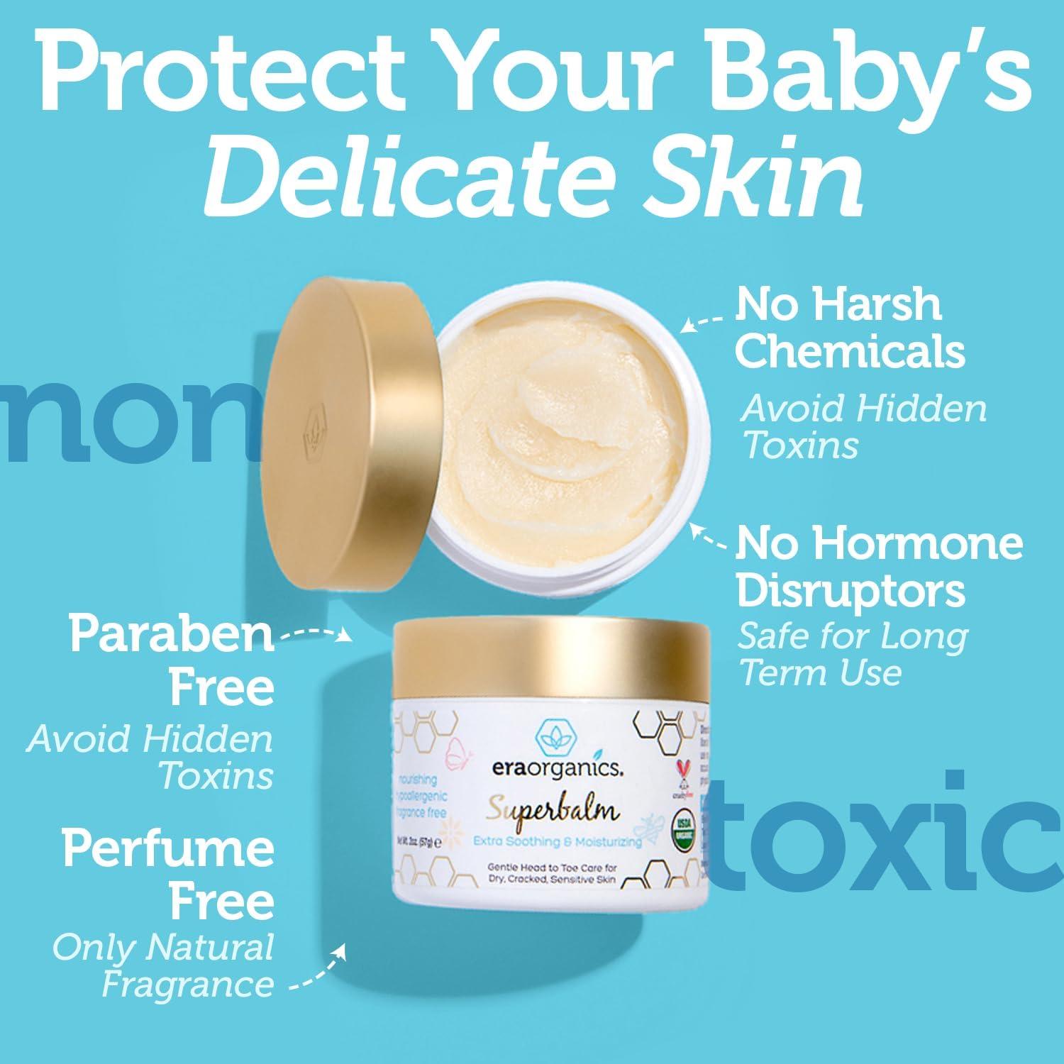 Ungüento Curativo Era Organics Super Balm 56.7g Piel Sensible