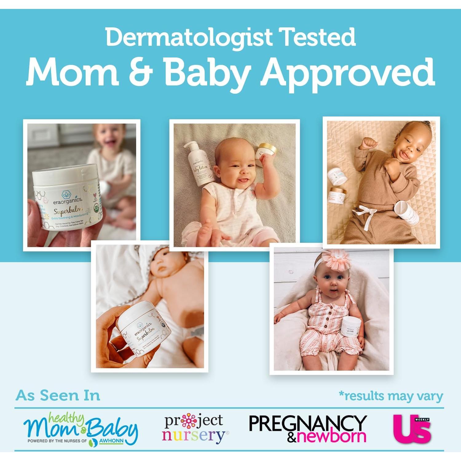 Ungüento Curativo Era Organics Super Balm 56.7g Piel Sensible