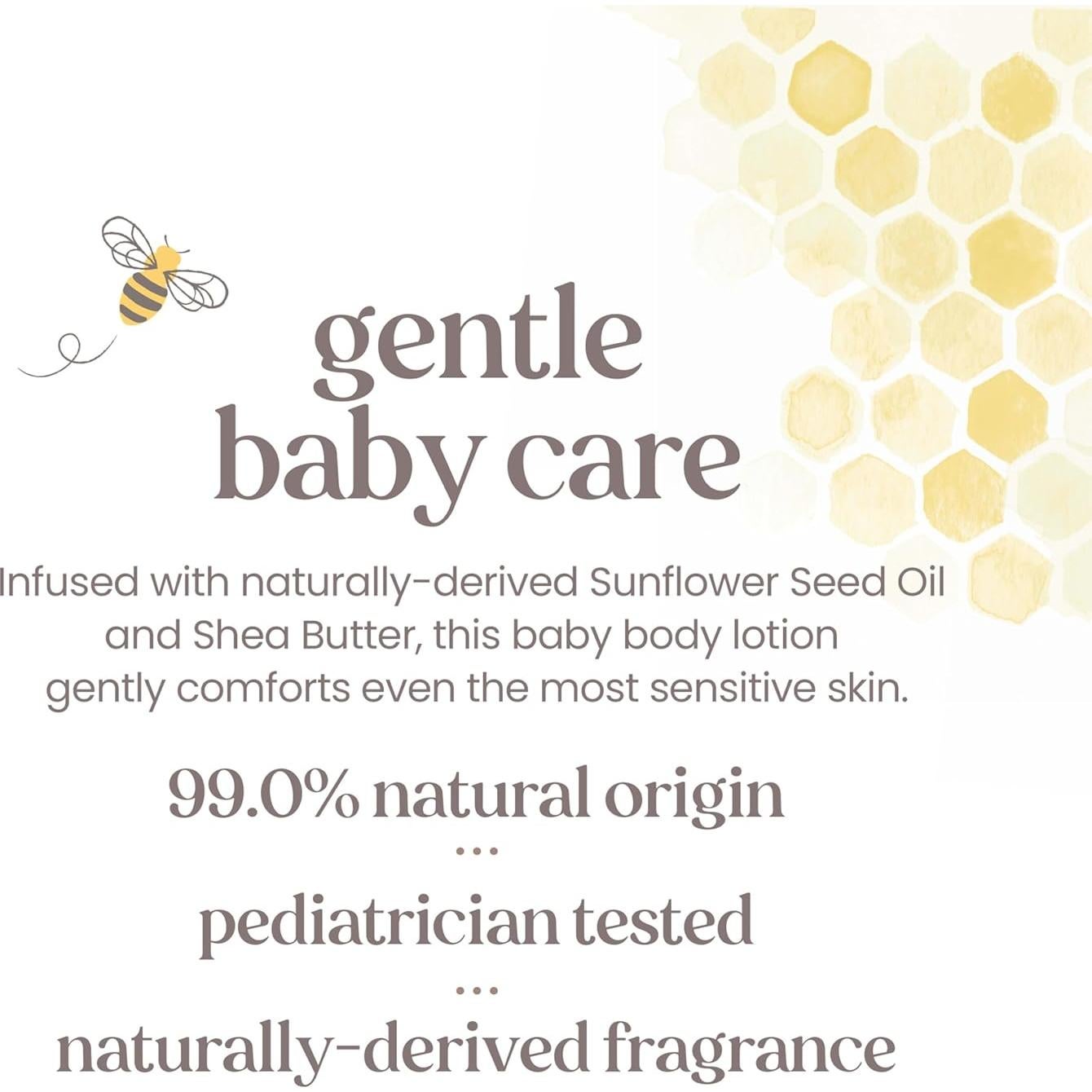 Loción Ultra Suave Burt's Bees para Bebés con Aloe 170g