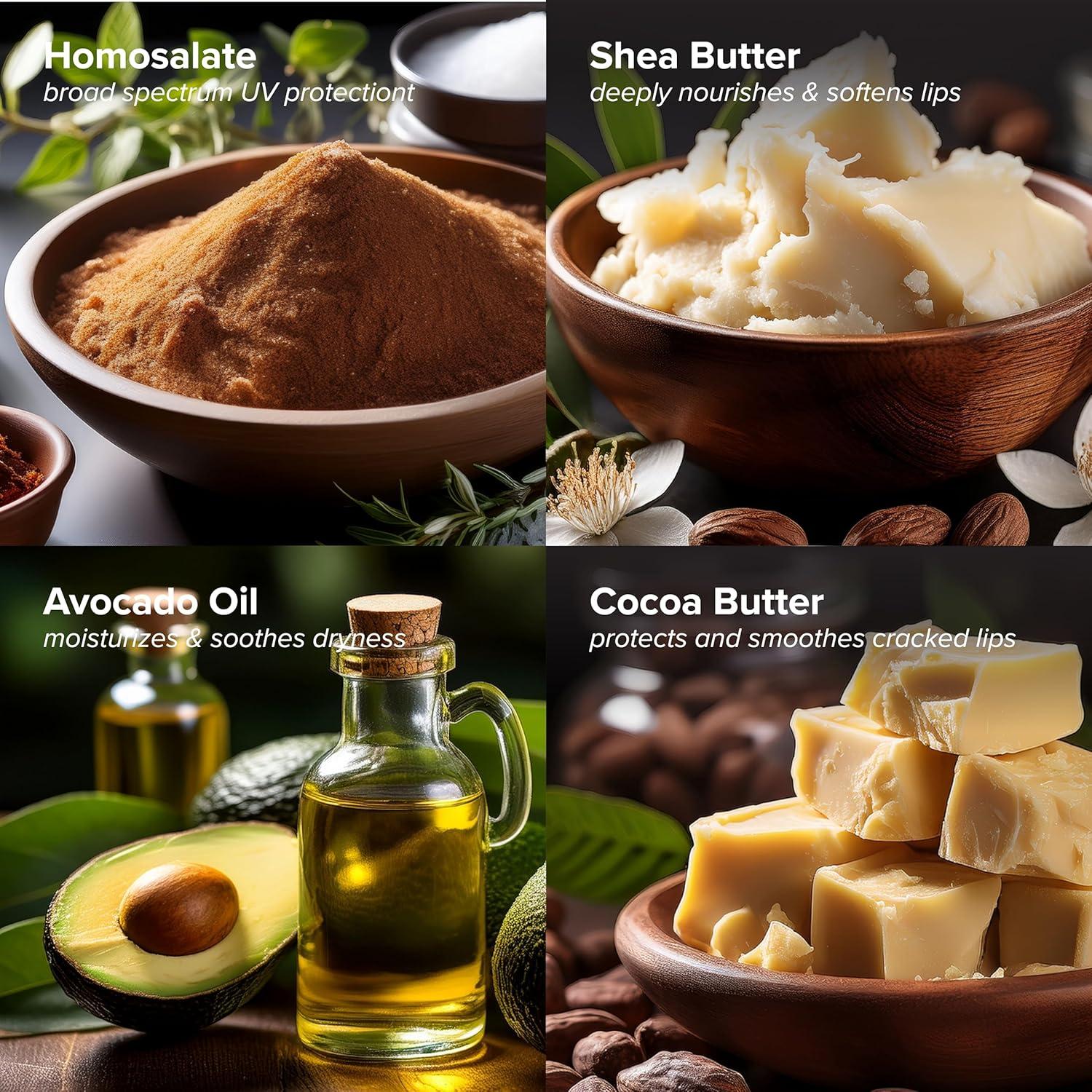 Bálsamo Labial DRMTLGY SPF 25 - Hidratante con Aguacate 7.09 g