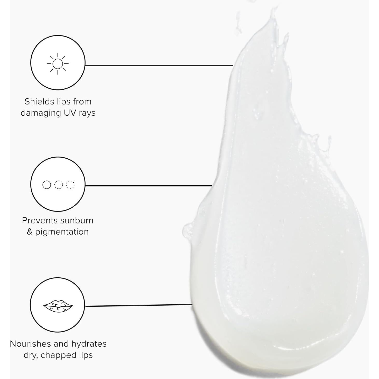 Bálsamo Labial DRMTLGY SPF 25 - Hidratante con Aguacate 7.09 g