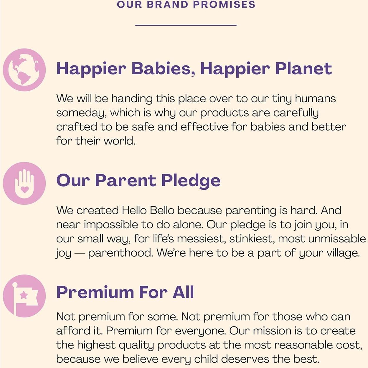 Loción para Bebés Hello Bello 240 ml Vegana Hipoalergénica