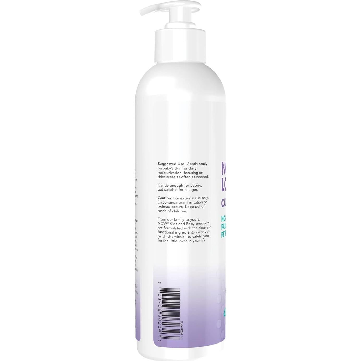 Loción Nutritiva para Bebés NOW Lavanda 236.6 ml