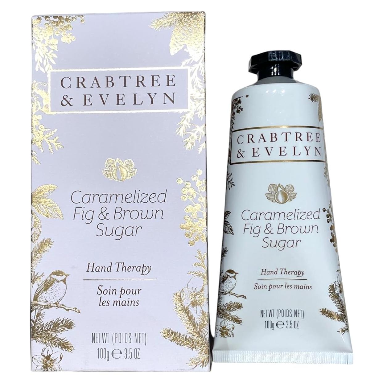 Crema de Manos Crabtree & Evelyn Higo Caramelizado 99 g