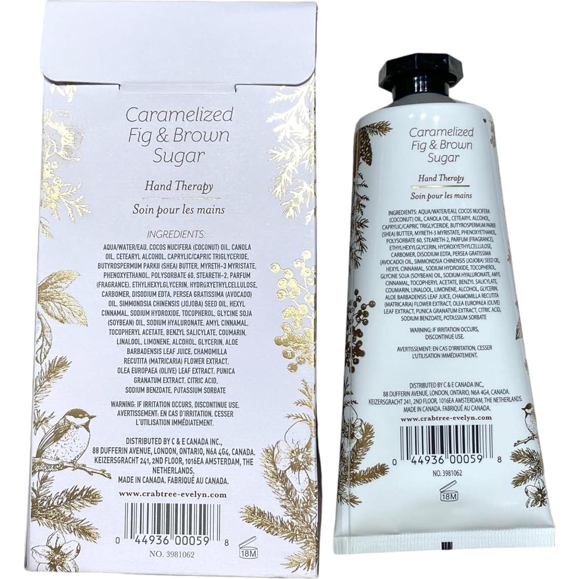 Crema de Manos Crabtree & Evelyn Higo Caramelizado 99 g