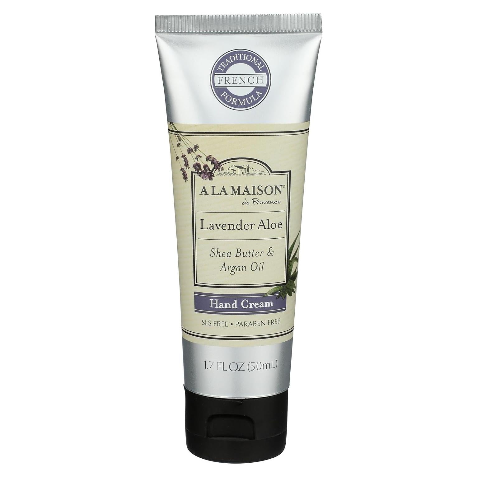 Crema de Manos A La Maison Lavanda y Aloe 48 ml