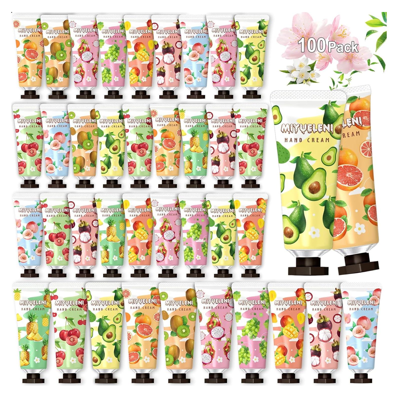 Set de 100 Mini Cremas de Manos Aottom - Hidratación Natural