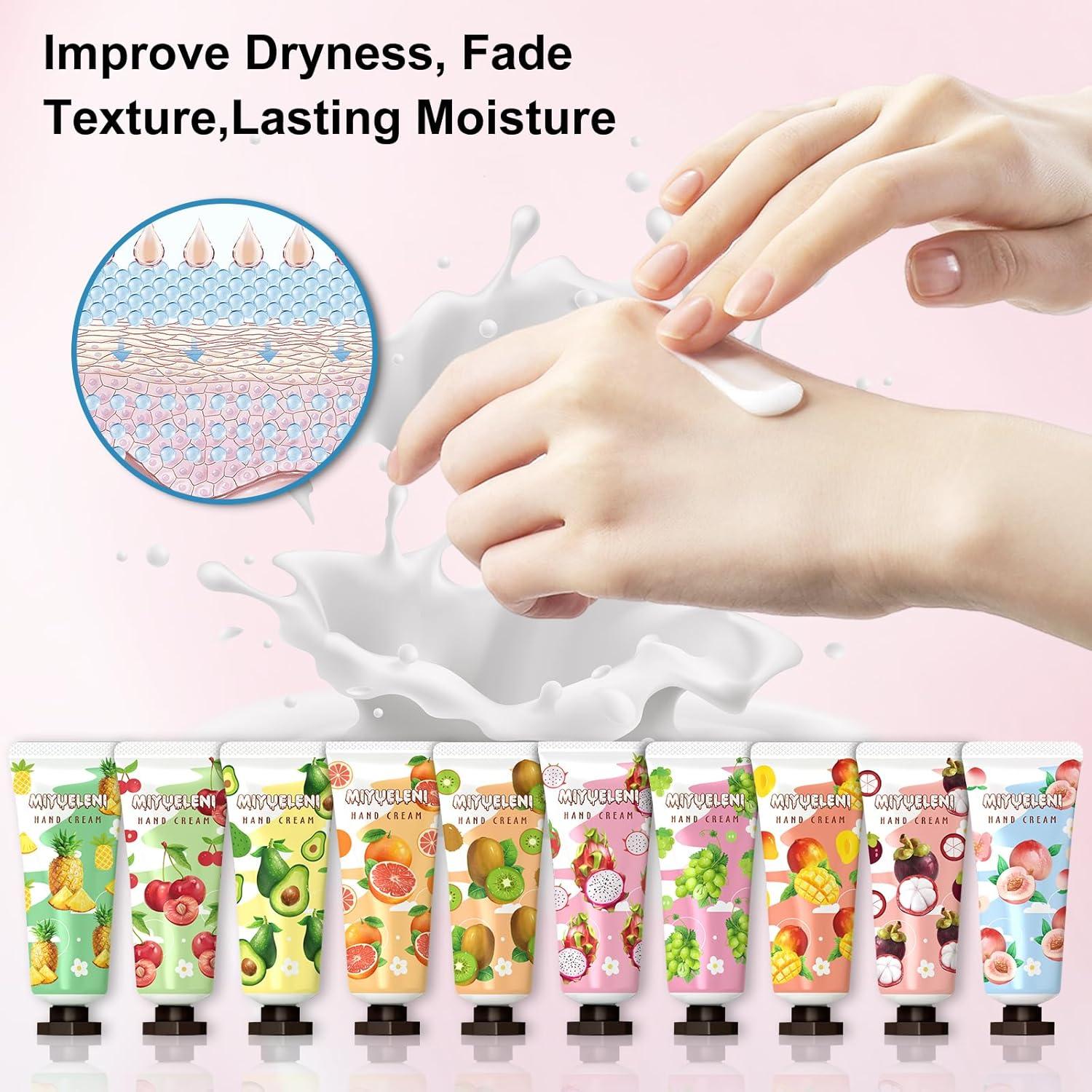 Set de 100 Mini Cremas de Manos Aottom - Hidratación Natural