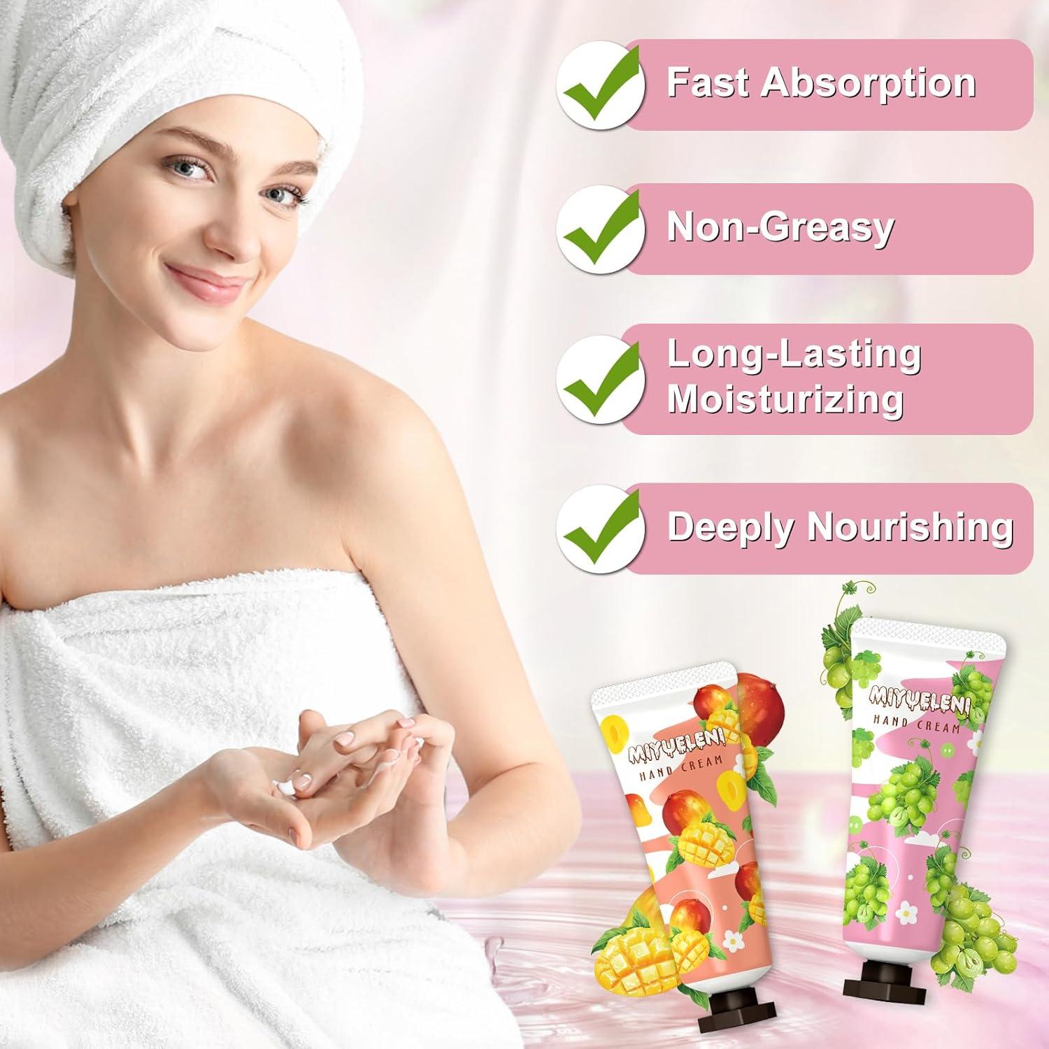 Set de 100 Mini Cremas de Manos Aottom - Hidratación Natural