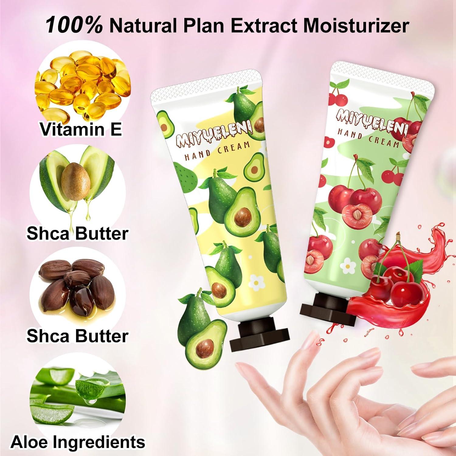 Set de 100 Mini Cremas de Manos Aottom - Hidratación Natural