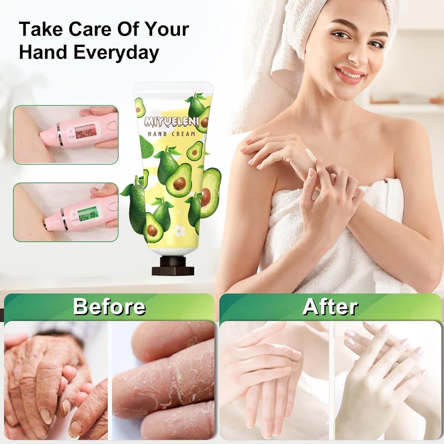 Set de 100 Mini Cremas de Manos Aottom - Hidratación Natural