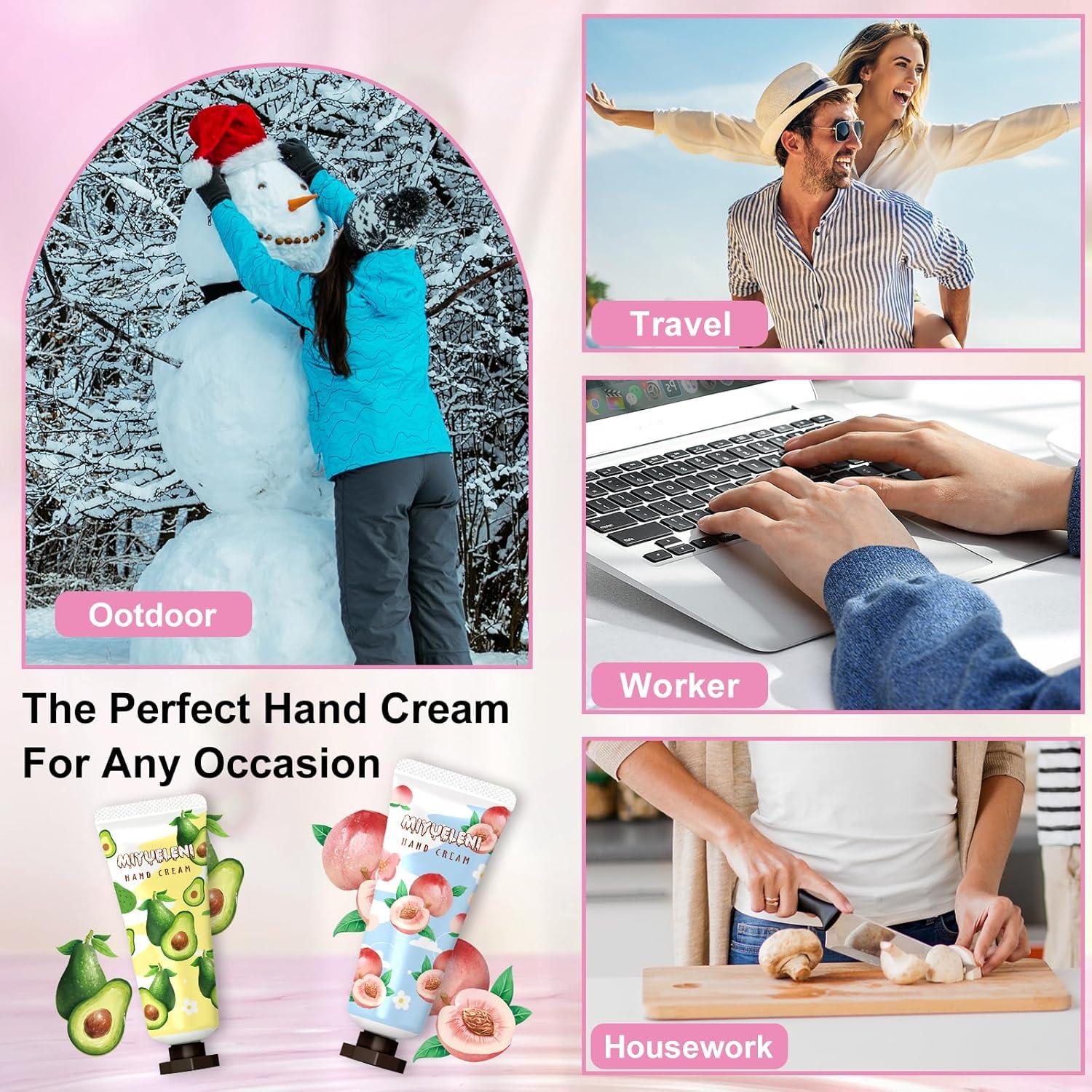 Set de 100 Mini Cremas de Manos Aottom - Hidratación Natural