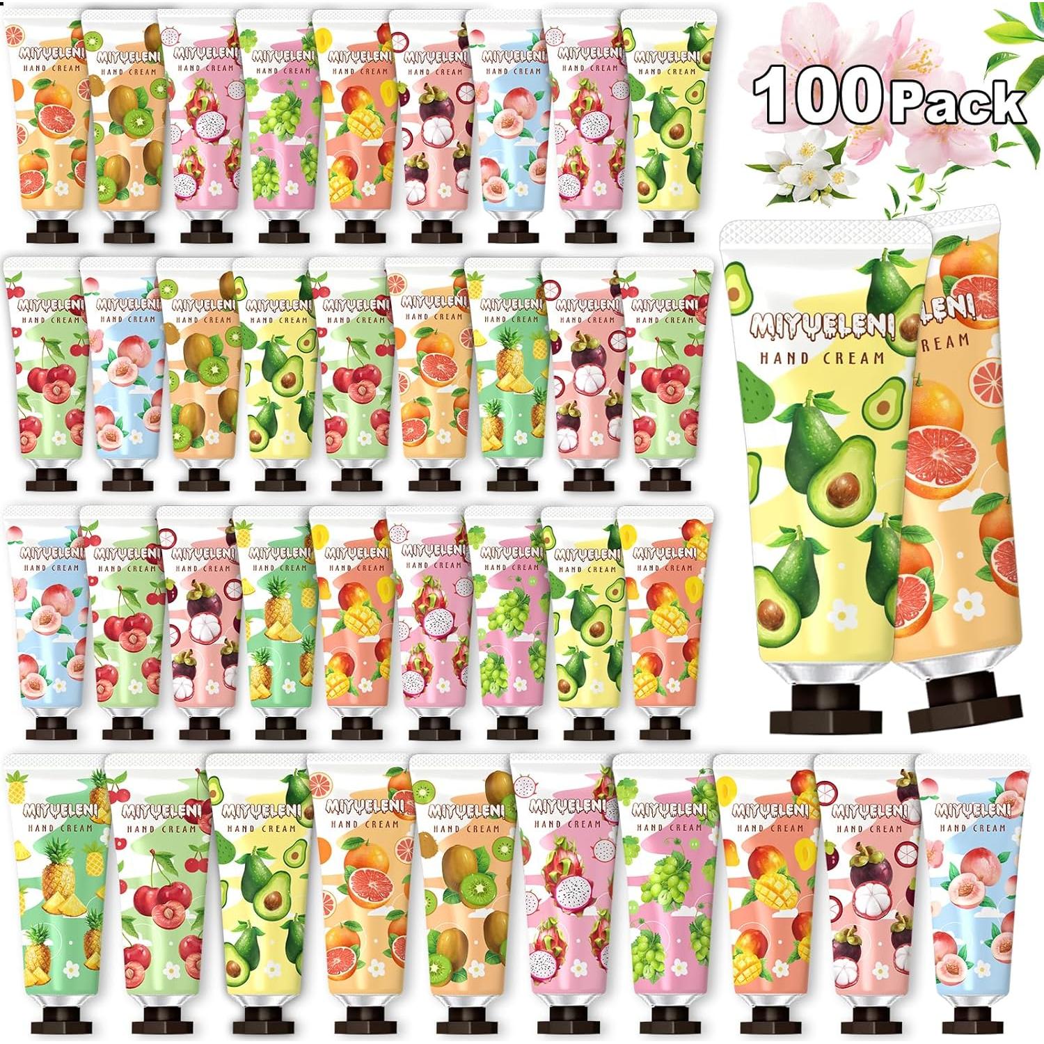 Set de 100 Mini Cremas de Manos Aottom - Hidratación Natural