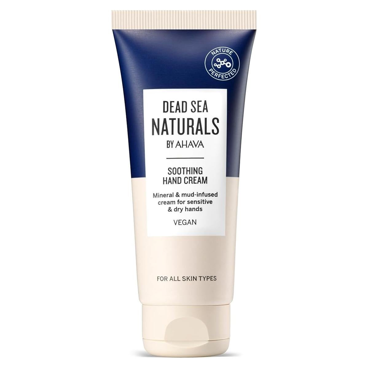 Crema de Manos Calmante AHAVA 100 ml - Hidratante Vegana