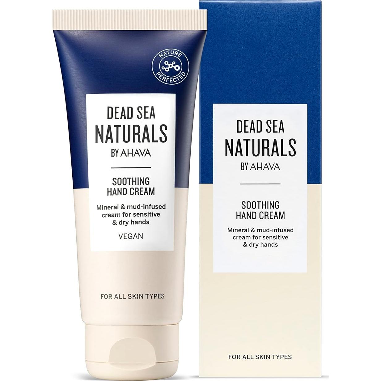 Crema de Manos Calmante AHAVA 100 ml - Hidratante Vegana