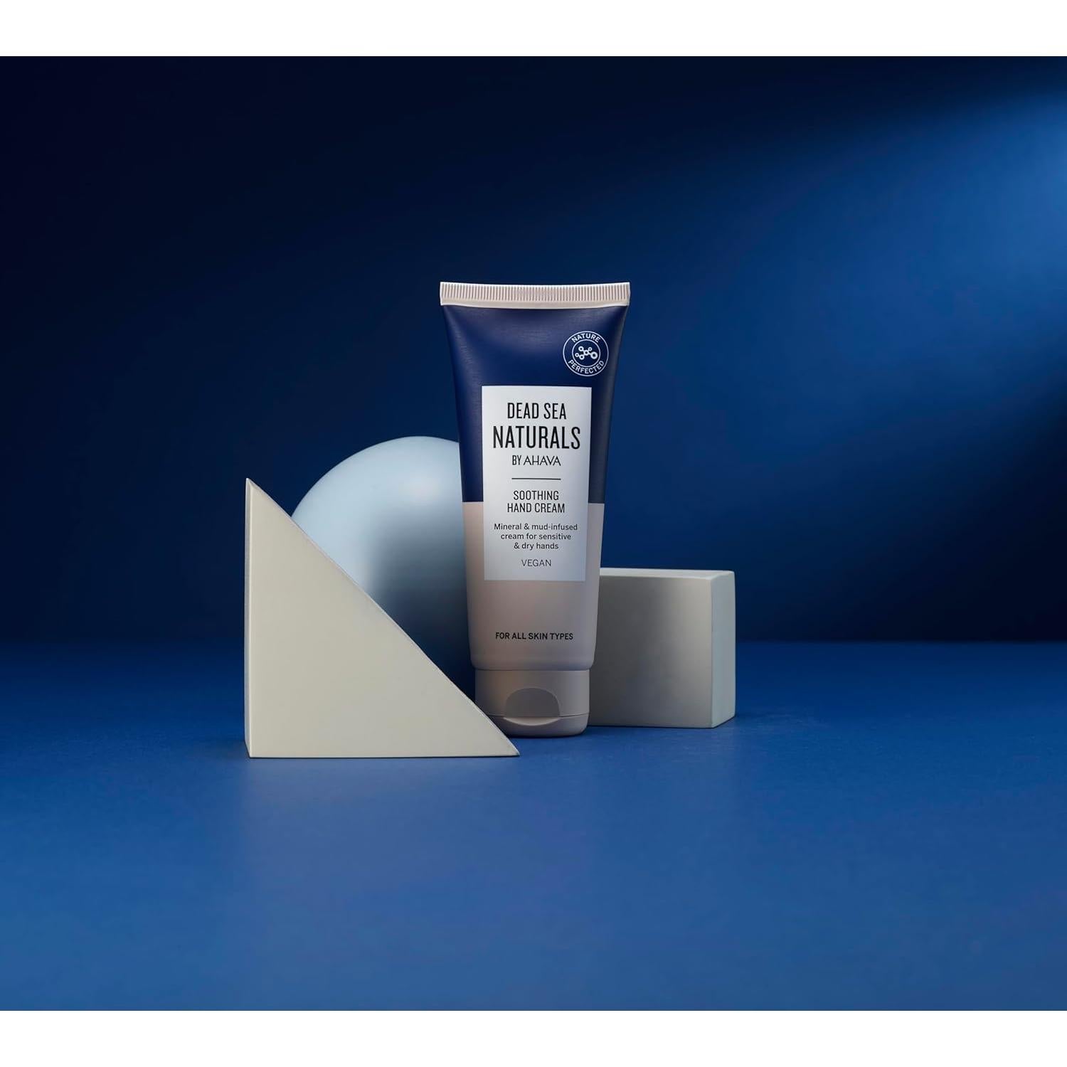 Crema de Manos Calmante AHAVA 100 ml - Hidratante Vegana