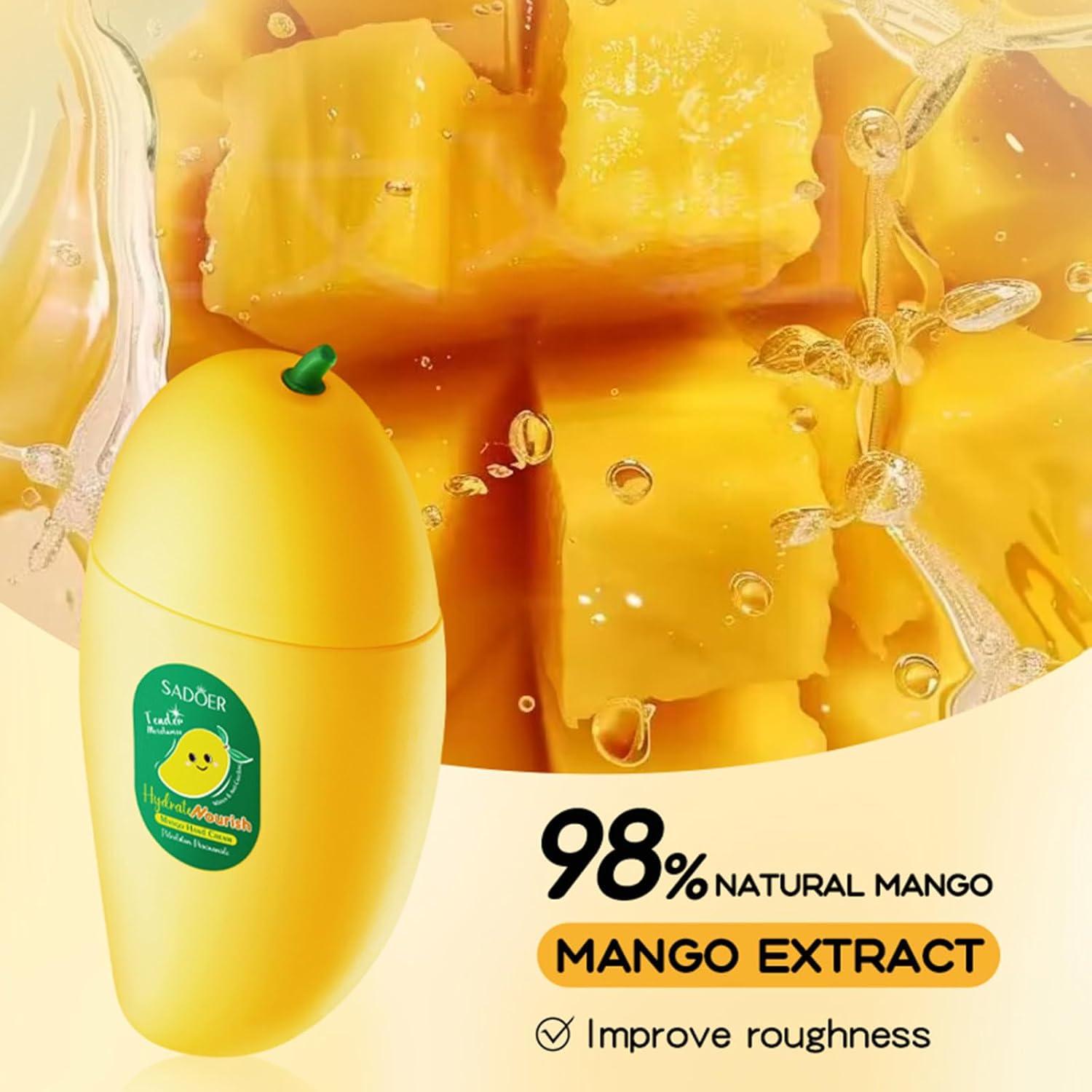 Crema de Manos Hidratante Mango CLY AMS 50g - Suave y Nutritiva