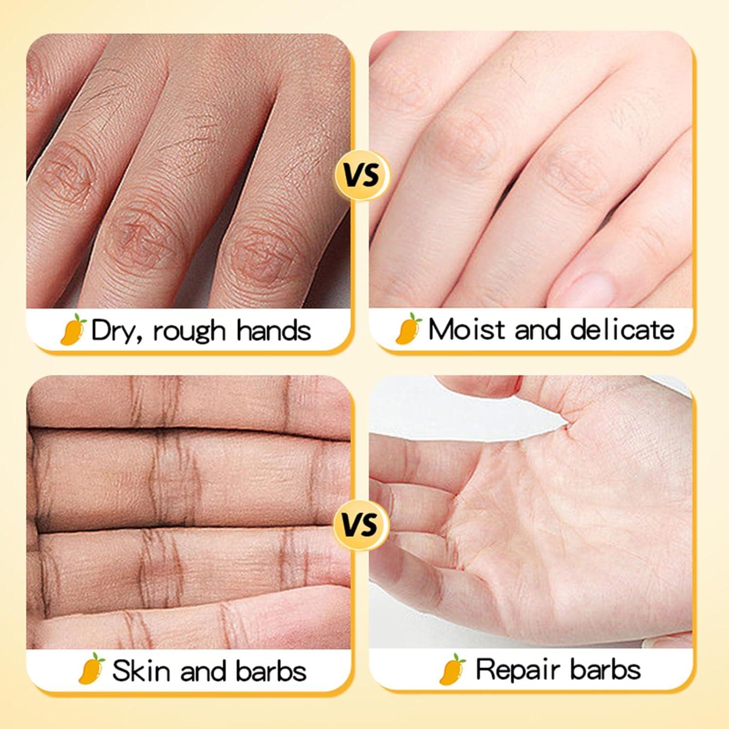 Crema de Manos Hidratante Mango CLY AMS 50g - Suave y Nutritiva