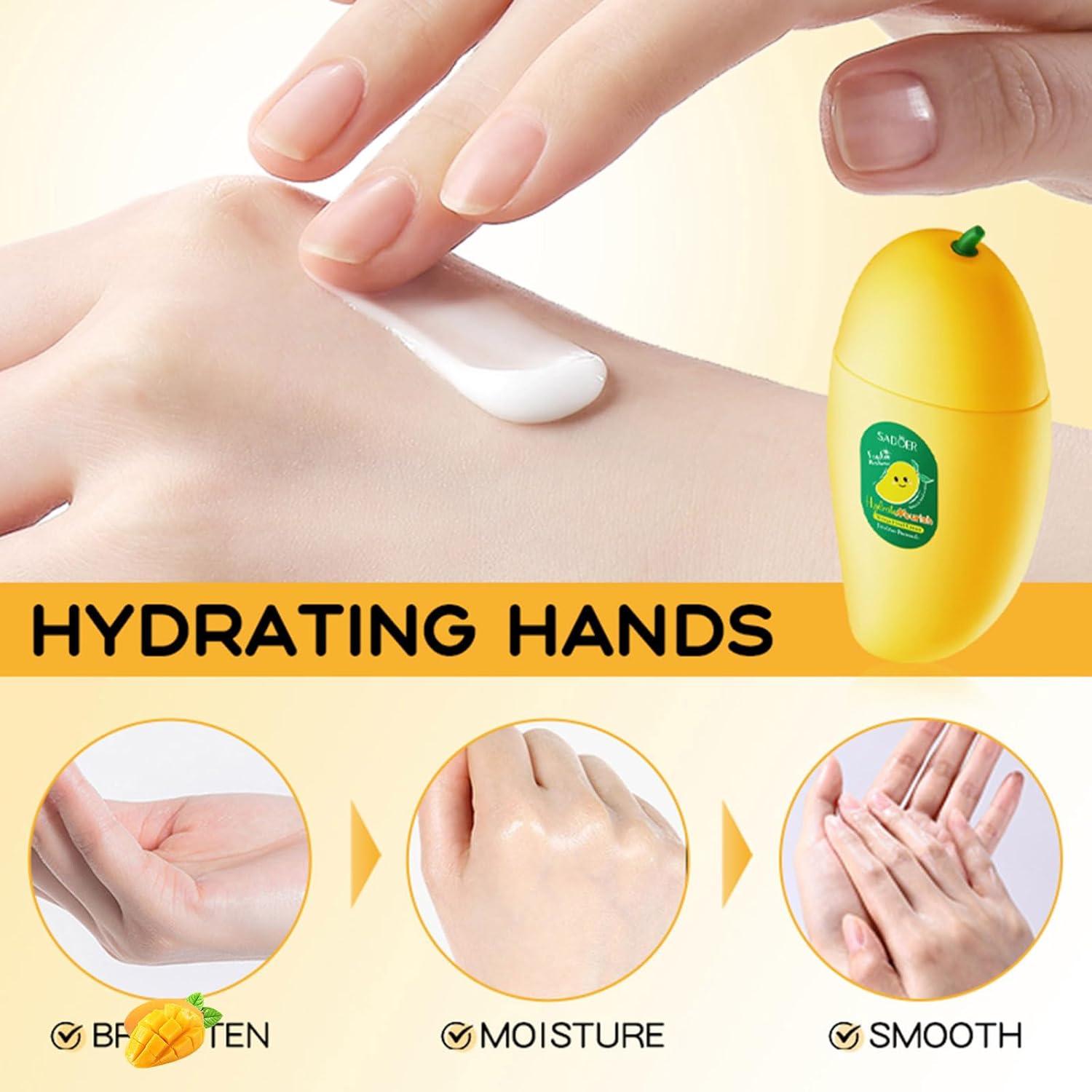 Crema de Manos Hidratante Mango CLY AMS 50g - Suave y Nutritiva