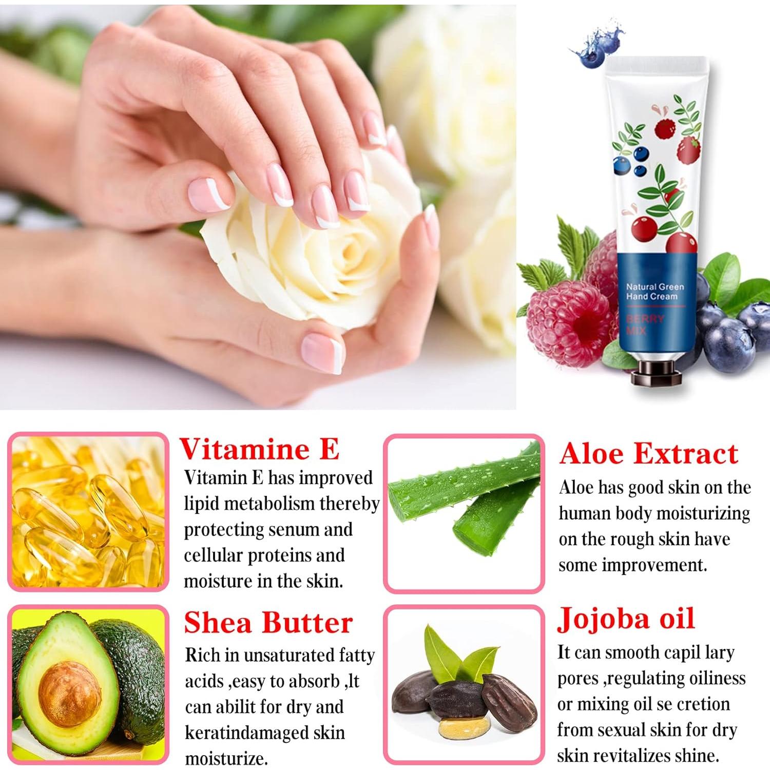 Set de 10 Crema de Manos Hidratante LZYLLS 30ml Viaje