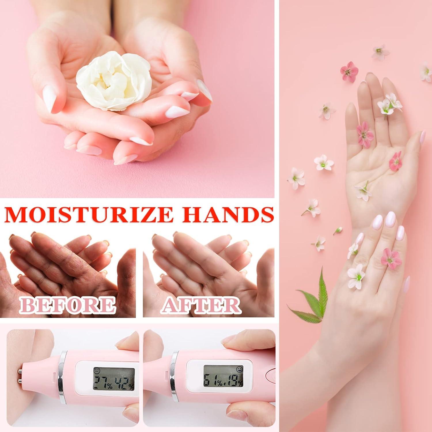 Set de 10 Crema de Manos Hidratante LZYLLS 30ml Viaje