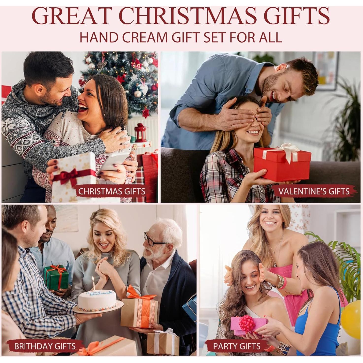 Set de 28 Crema de Manos SHVYOG 30ml Hidratante Viaje