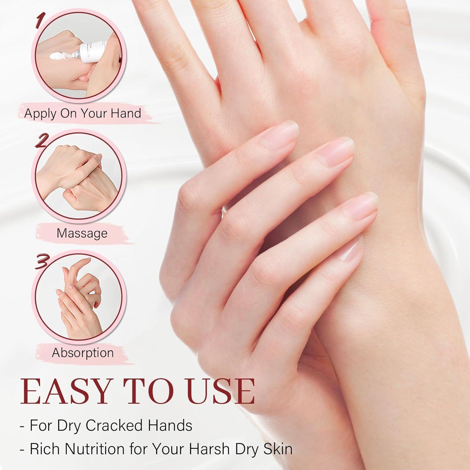 Set de 28 Crema de Manos SHVYOG 30ml Hidratante Viaje