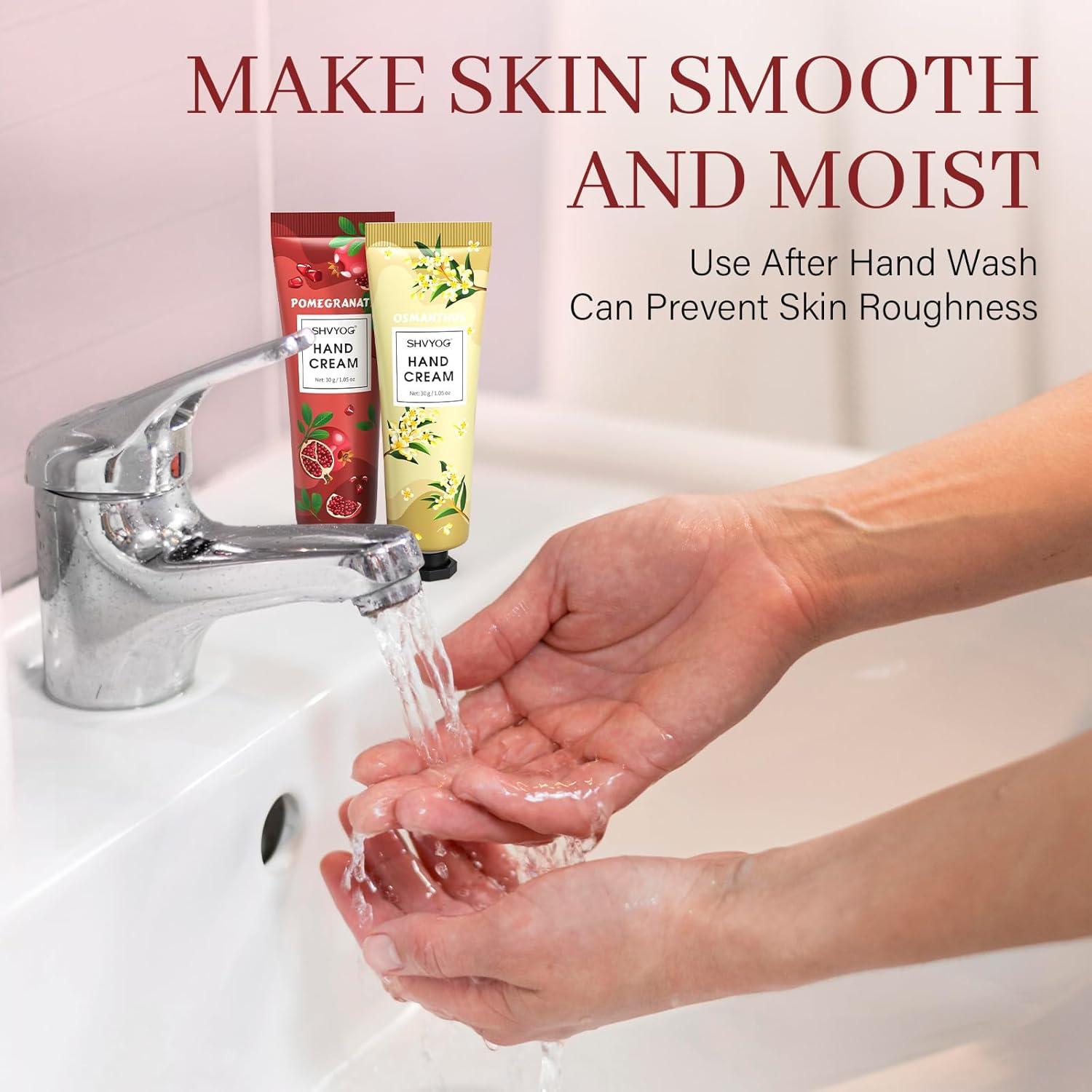 Set de 28 Crema de Manos SHVYOG 30ml Hidratante Viaje