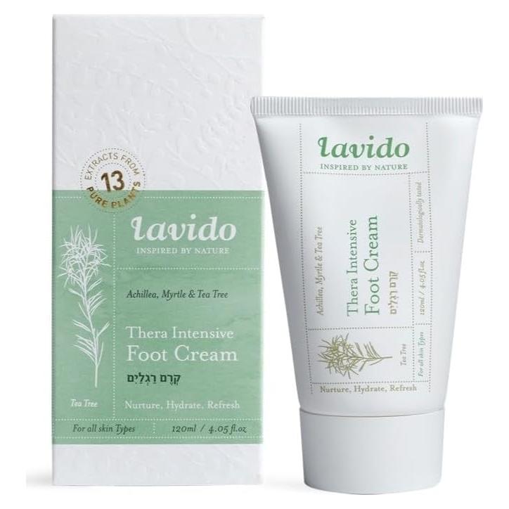 Crema Intensiva para Pies Lavido Thera 120 ml - Hidratante y Desodorante