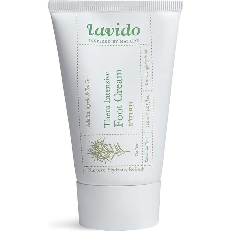 Crema Intensiva para Pies Lavido Thera 120 ml - Hidratante y Desodorante