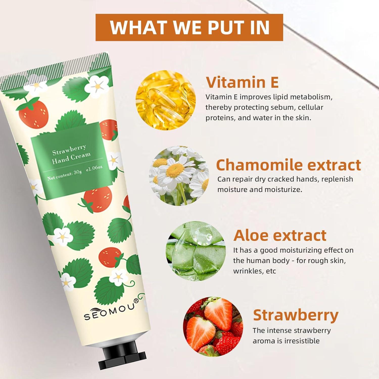 Paquete de 10 Crema de Manos Viaje YoTreNwBe 30g Hidratante