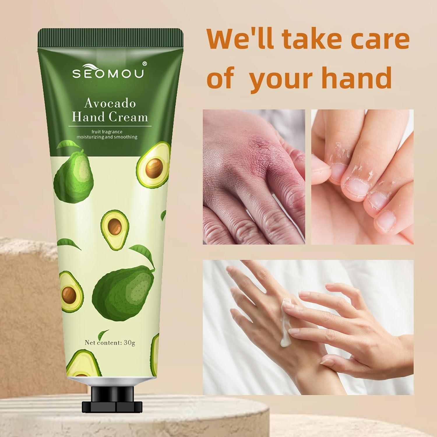 Paquete de 10 Crema de Manos Viaje YoTreNwBe 30g Hidratante