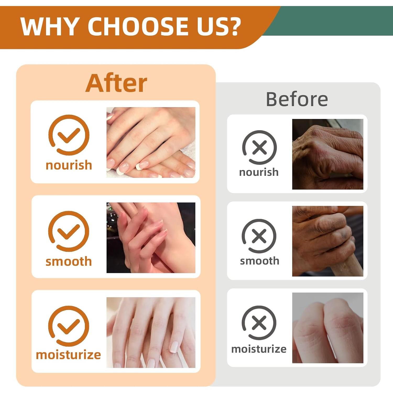 Paquete de 10 Crema de Manos Viaje YoTreNwBe 30g Hidratante