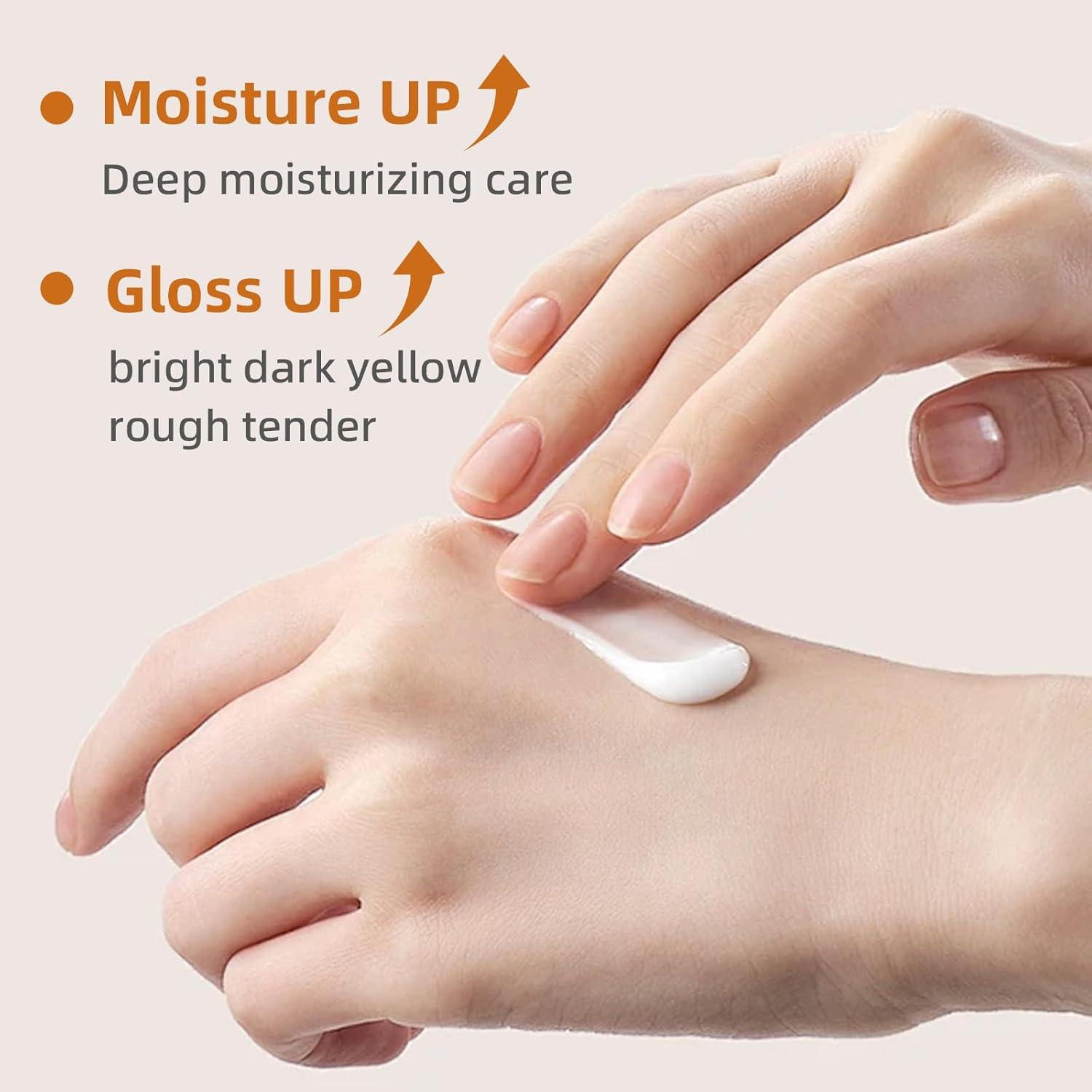 Paquete de 10 Crema de Manos Viaje YoTreNwBe 30g Hidratante