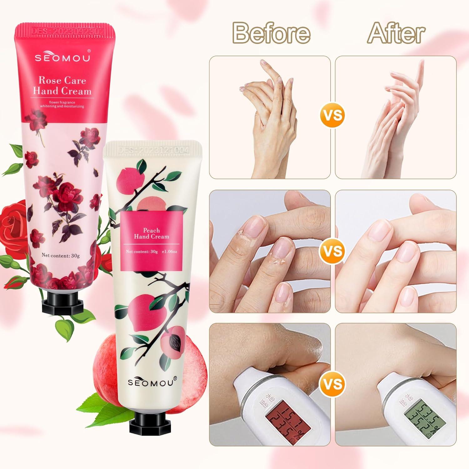 Set de Regalo Crema de Manos y Velas Aromáticas FURNIZONE