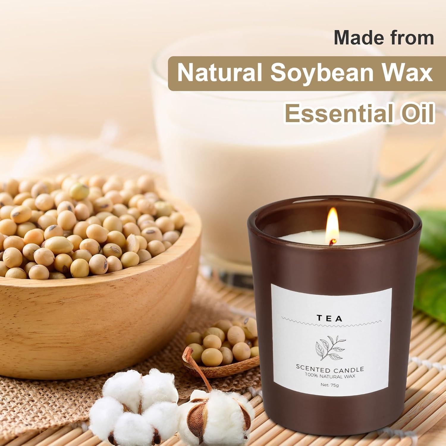 Set de Regalo Crema de Manos y Velas Aromáticas FURNIZONE