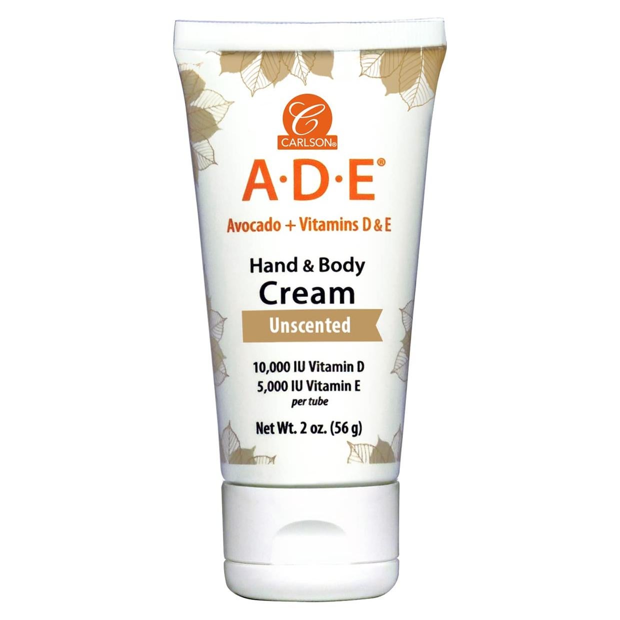 Crema Hidratante para Manos y Cuerpo Carlson 56.7 g Vitamina D y E