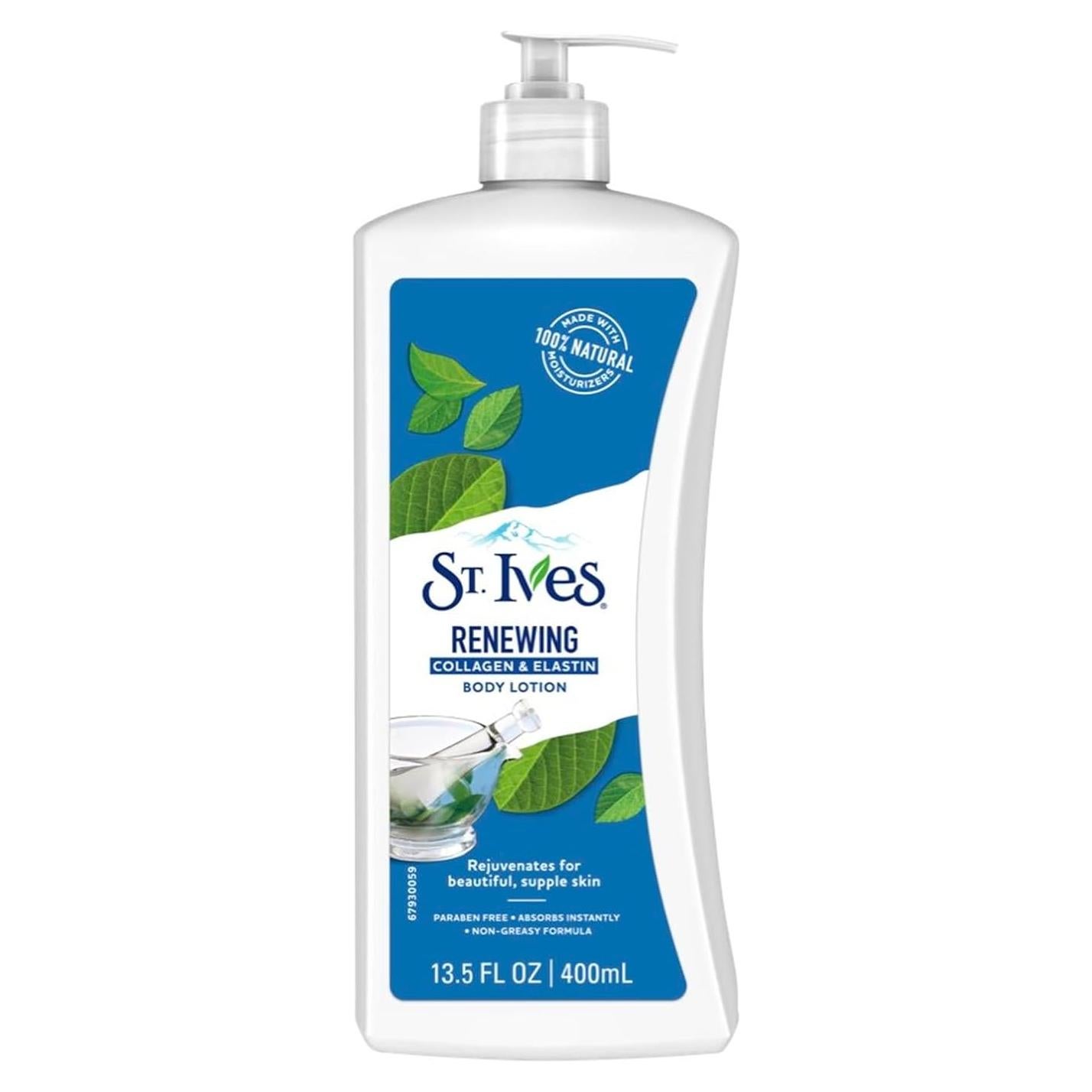 Loción Corporal St. Ives Colágeno y Elastina 400ml