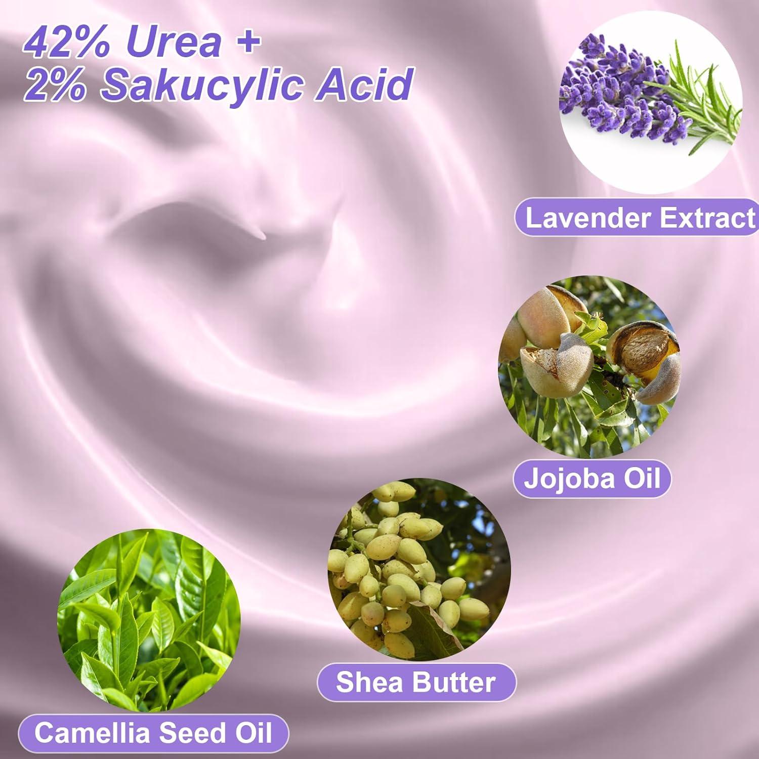 Crema de Urea 42% Charmonic con Ácido Salicílico 2% 160g