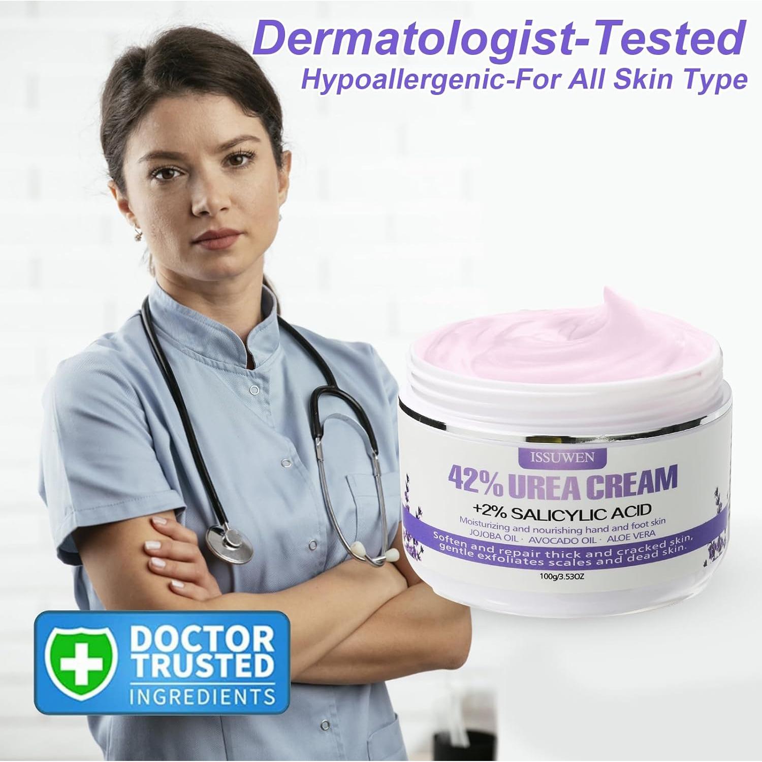 Crema de Urea 42% Charmonic con Ácido Salicílico 2% 160g