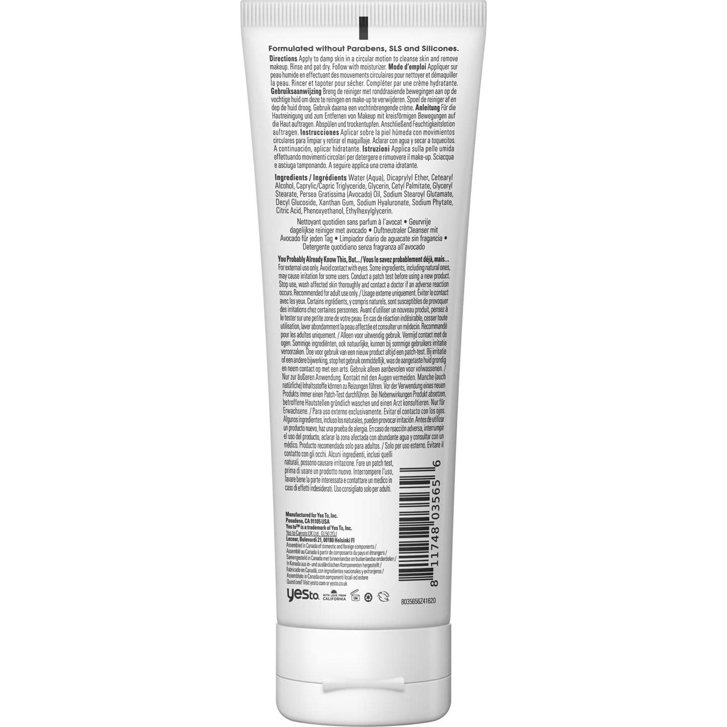 Limpiador Facial Diario Sin Fragancia Sí A 118 ml + 30 ml