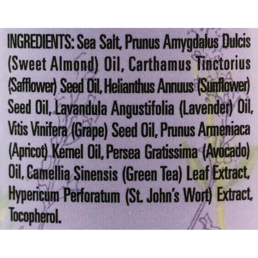 Exfoliante de Sal de Lavanda Trader Joe's 2 Paquetes 1.41kg