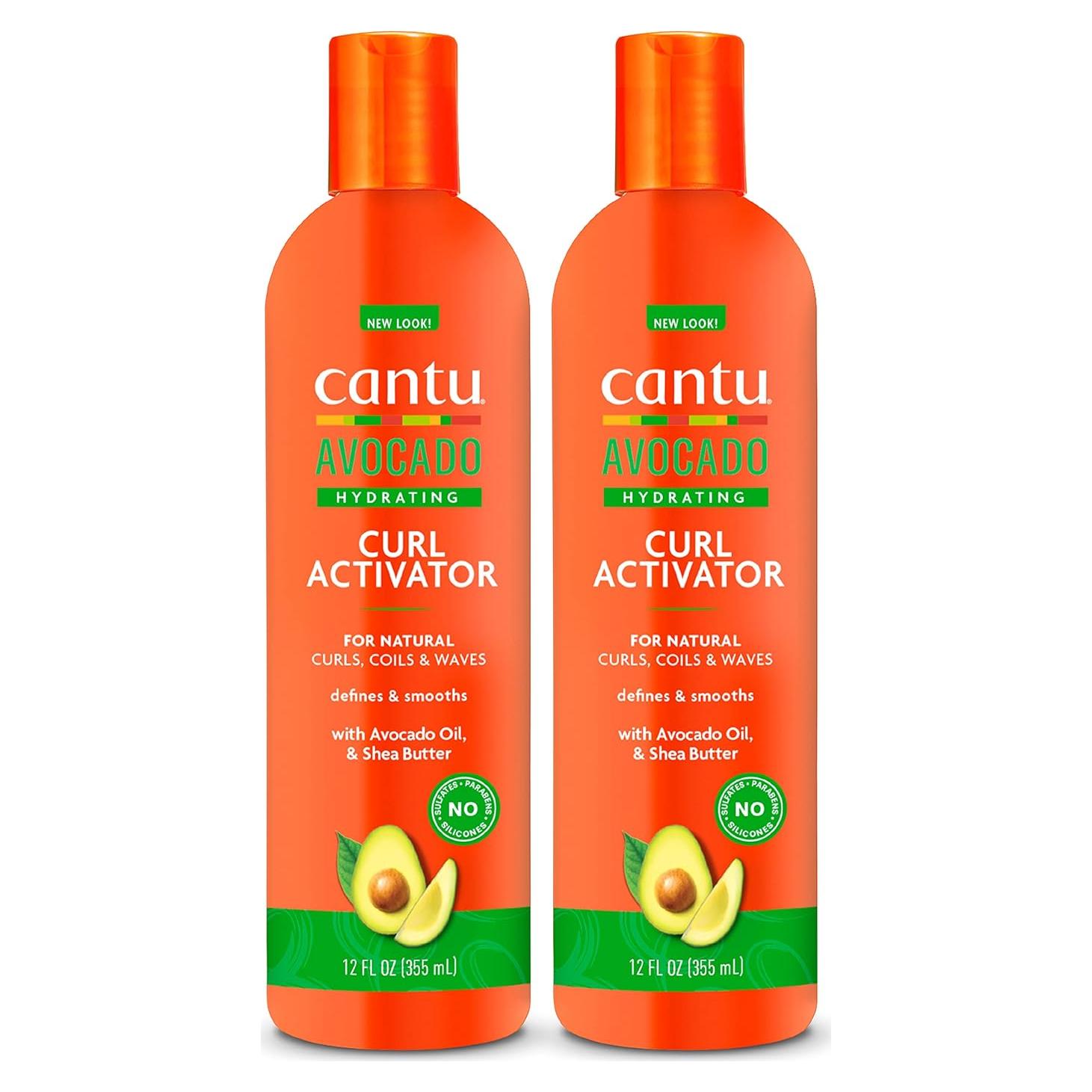 Crema Activadora de Rizos Cantu con Aguacate y Karité 680 g