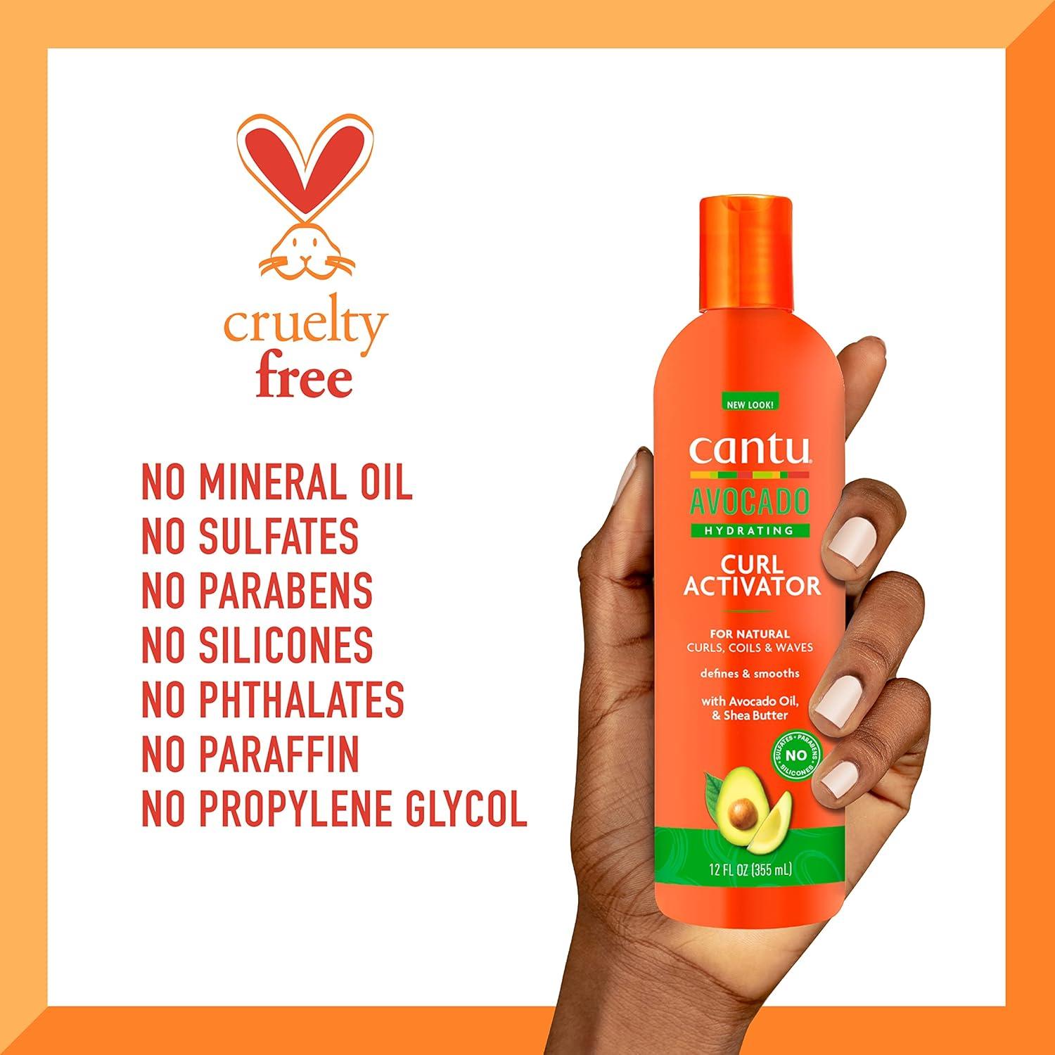 Crema Activadora de Rizos Cantu con Aguacate y Karité 680 g