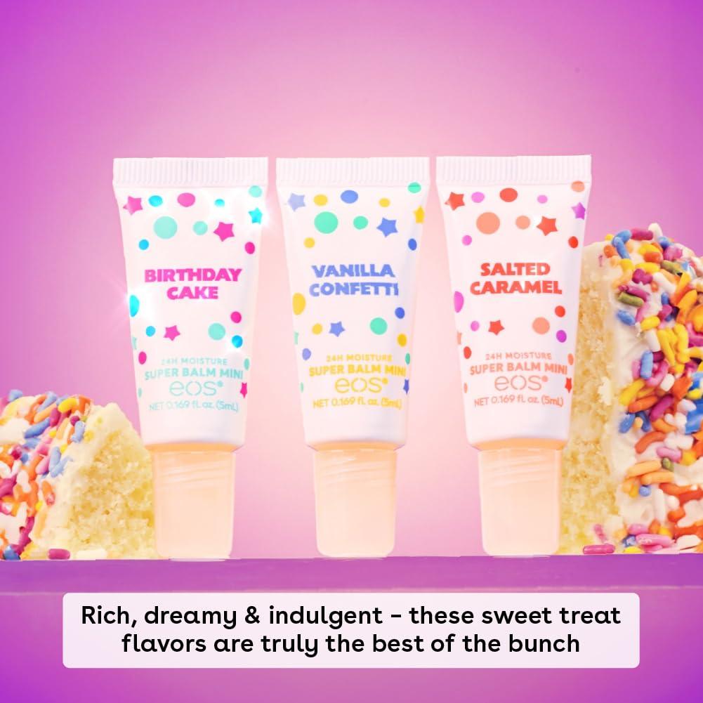 Bálsamo Labial eos Crème de la Crème 3-Pack 5 ml Hidratante